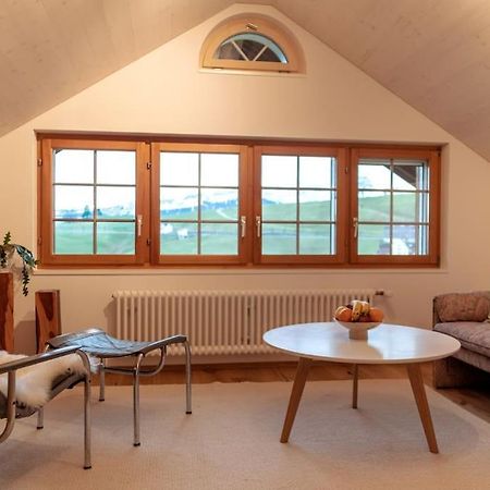 Ferienwohnung In Schwellbrunn Bagian luar foto