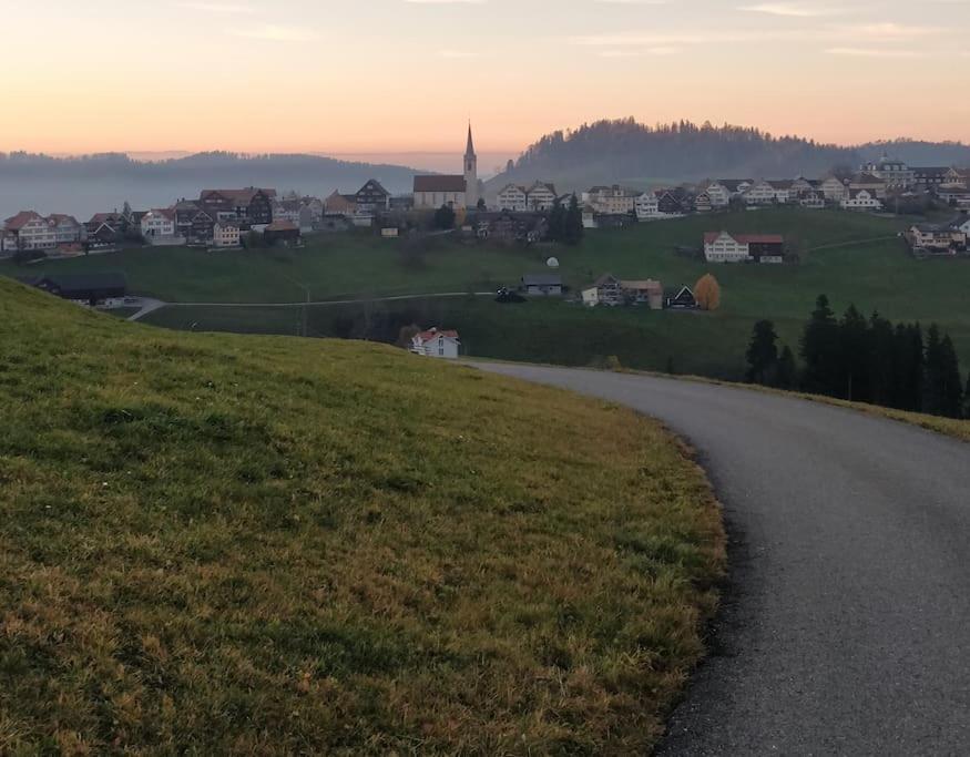 Ferienwohnung In Schwellbrunn Bagian luar foto