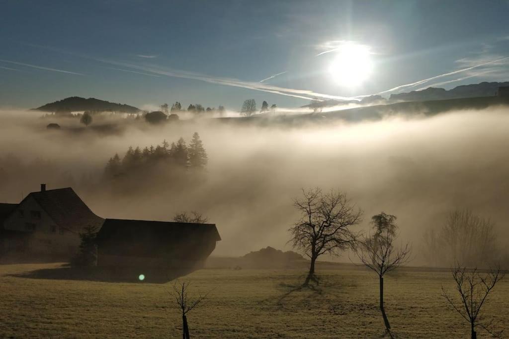 Ferienwohnung In Schwellbrunn Bagian luar foto