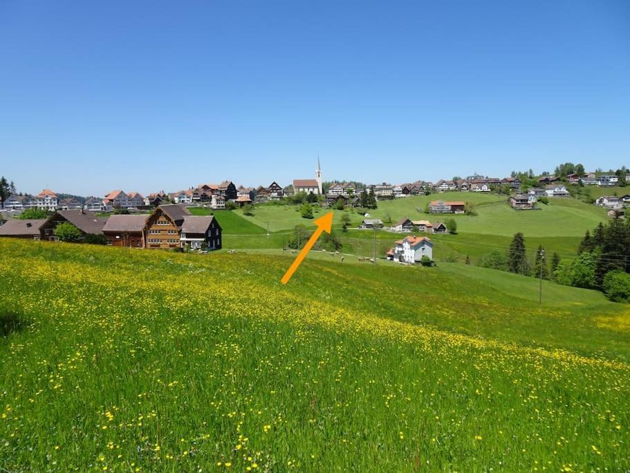 Ferienwohnung In Schwellbrunn Bagian luar foto