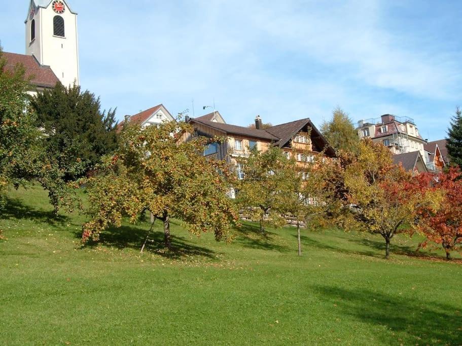 Ferienwohnung In Schwellbrunn Bagian luar foto